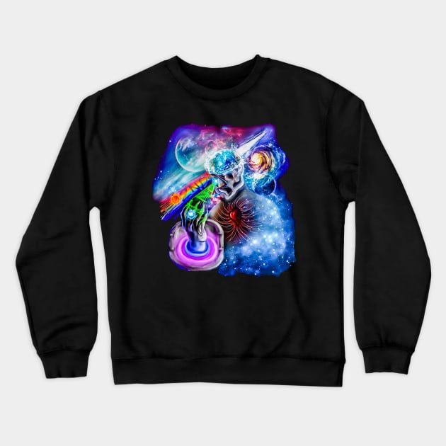 Official :2nd End; Earth Enlightenment Crewneck Sweatshirt by 2ndEnd